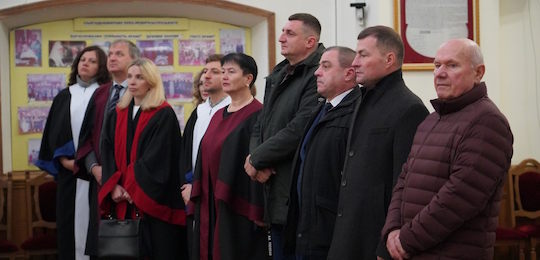 Нова еліта лідерів: в Острозькій академії відбулася інавгурація перших магістрів меценатської програми «Глобальний комунікаційний менеджмент»