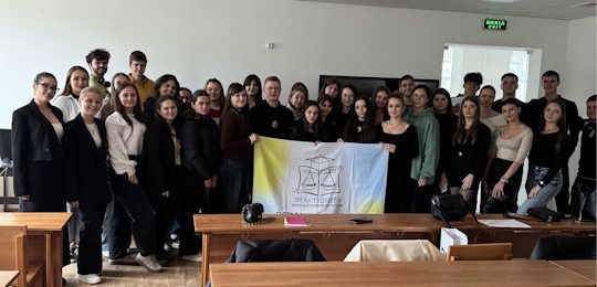 В Острозькій академії відбувся тиждень Інституту права ім. І. Малиновського
