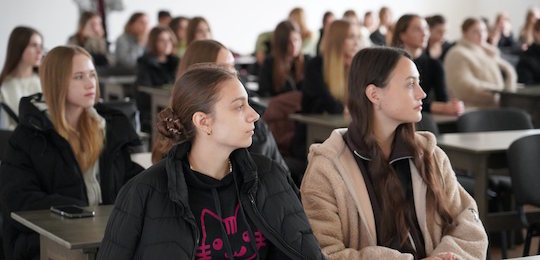 В Острозькій академії провели захід до Дня ментального здоров’я