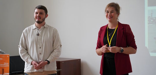 В Острозькій академії провели захід до Дня ментального здоров’я