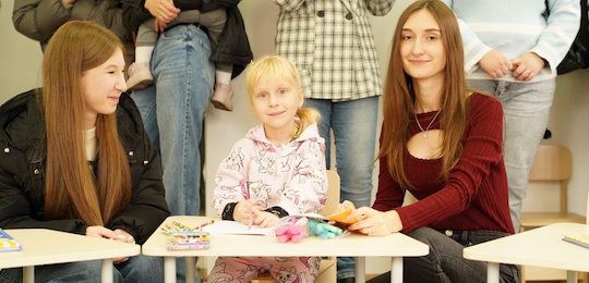 Центр освіти та піклування про дітей дошкільного віку Mr. Leader відкрили в Острозькій академії