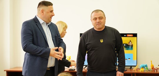 Центр освіти та піклування про дітей дошкільного віку Mr. Leader відкрили в Острозькій академії