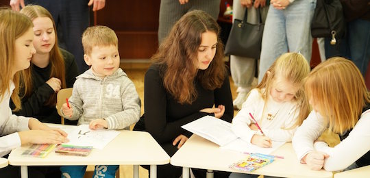Центр освіти та піклування про дітей дошкільного віку Mr. Leader відкрили в Острозькій академії