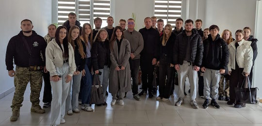 Гостьові лекції в Острозькій академії провели викладачі НАДПСУ імені Богдана Хмельницького