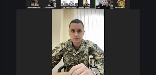 В Острозькій академії відбулася міжнародна конференція про адаптацію досвіду НАТО у військовому законодавстві України