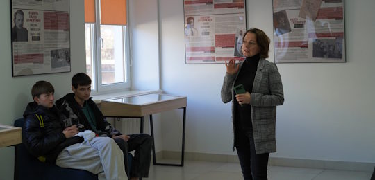 Зміцнення співпраці: учні Нетішинського академічного ліцею знайомляться з Острозькою академією