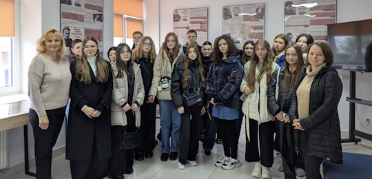 Зміцнення співпраці: учні Нетішинського академічного ліцею знайомляться з Острозькою академією