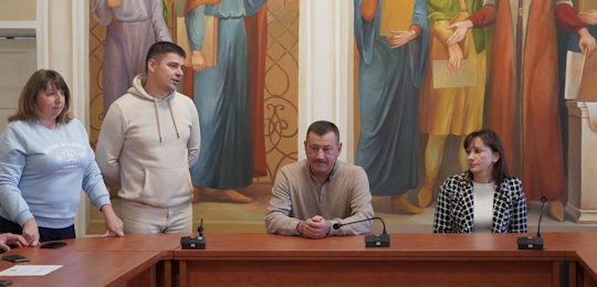 В Острозькій академії втретє вручили грант імені Іллі Орлова