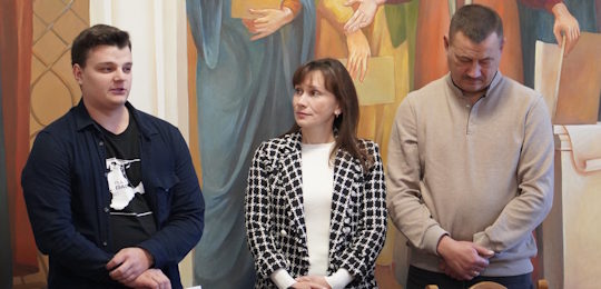 В Острозькій академії втретє вручили грант імені Іллі Орлова