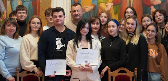 В Острозькій академії втретє вручили грант імені Іллі Орлова