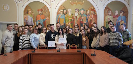 В Острозькій академії втретє вручили грант імені Іллі Орлова