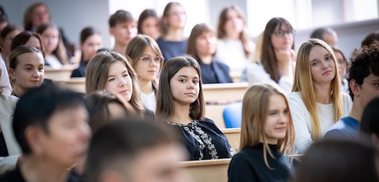 Прем’єр-міністерка України Юлія Свириденко відвідала Острозьку академію