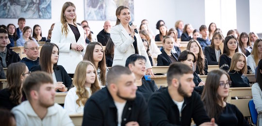 Прем’єр-міністерка України Юлія Свириденко відвідала Острозьку академію