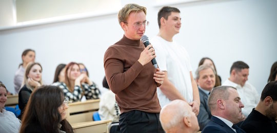 Прем’єр-міністерка України Юлія Свириденко відвідала Острозьку академію