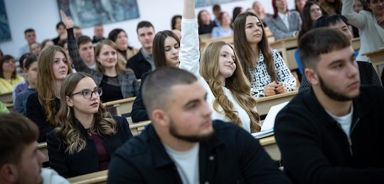 Прем’єр-міністерка України Юлія Свириденко відвідала Острозьку академію