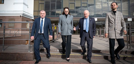 Прем’єр-міністерка України Юлія Свириденко відвідала Острозьку академію