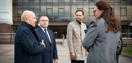 Прем’єр-міністерка України Юлія Свириденко відвідала Острозьку академію