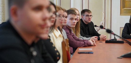 В Острозькій академії вручили іменні гранти від закордонних українців