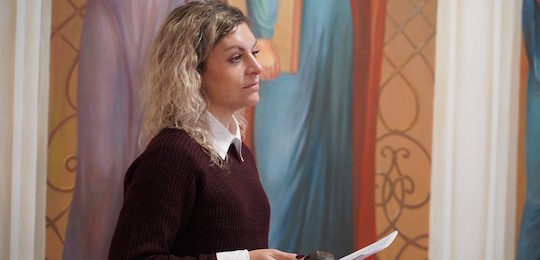 В Острозькій академії вручили іменні гранти від закордонних українців