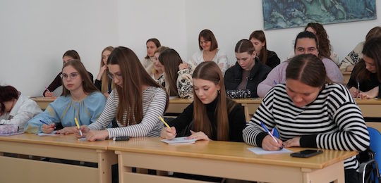 В Острозькій академії відзначили День української писемности та мови