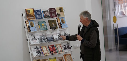 В Острозькій академії відзначили День української писемности та мови