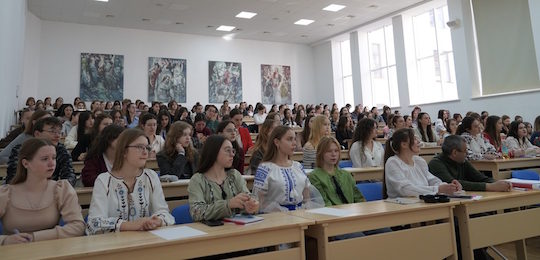 В Острозькій академії відзначили День української писемности та мови