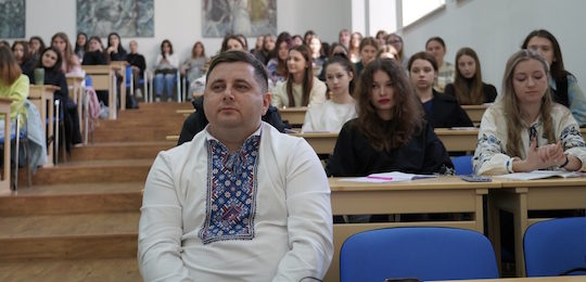 В Острозькій академії відзначили День української писемности та мови