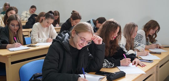 В Острозькій академії відзначили День української писемности та мови