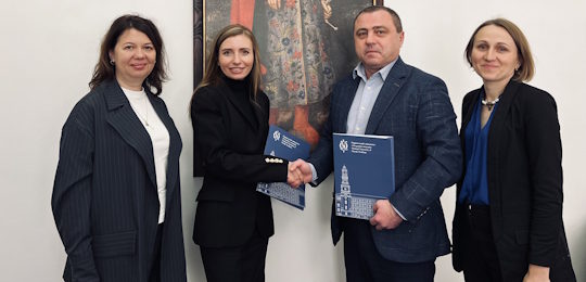 Острозька академія підписала договір про співпрацю з UKRSIBBANK BNP Paribas Group