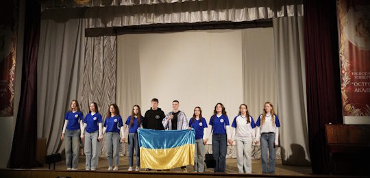 «Візитівка-2025» в Острозькій академії