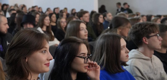 «Візитівка-2025» в Острозькій академії