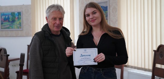 Вітаємо переможців літературного конкурсу «Витоки»!