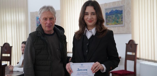 Вітаємо переможців літературного конкурсу «Витоки»!