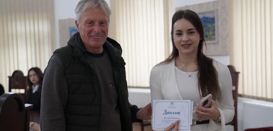 Вітаємо переможців літературного конкурсу «Витоки»!