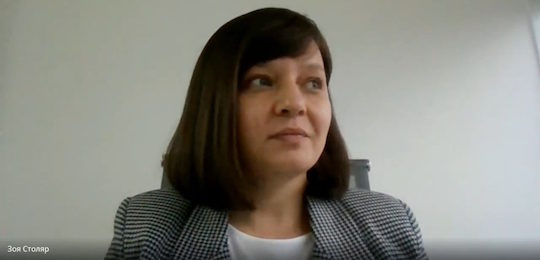 Про грамотне писемне мовлення лідера як складник його мовного іміджу розповіла Зоя Столяр