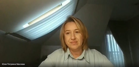 Про грамотне писемне мовлення лідера як складник його мовного іміджу розповіла Зоя Столяр