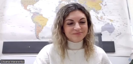 В Острозькій академії відбулася лекція «From Defense to Renewal: The Future of Ukraine’s Security and Global Role»