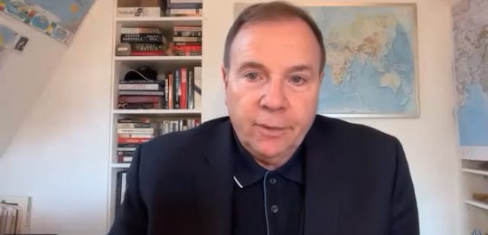 В Острозькій академії відбулася лекція «From Defense to Renewal: The Future of Ukraine’s Security and Global Role»