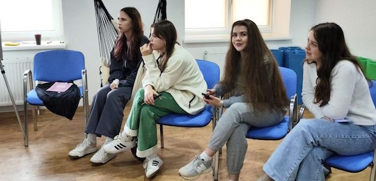 Адаптаційні тренінги для студентів-першокурсників Острозької академії