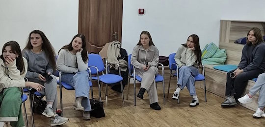 Адаптаційні тренінги для студентів-першокурсників Острозької академії