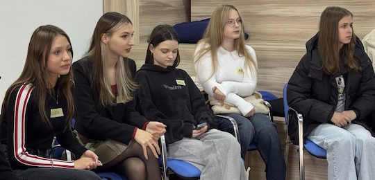 Адаптаційні тренінги для студентів-першокурсників Острозької академії