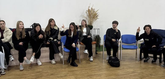 Адаптаційні тренінги для студентів-першокурсників Острозької академії