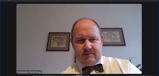 Участь представників академічної спільноти Острозької академії в круглому столі в Дипломатичній академії України