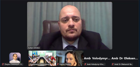 Участь представників академічної спільноти Острозької академії в круглому столі в Дипломатичній академії України