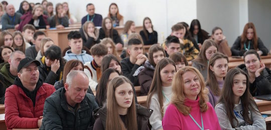 День відкритих дверей у Національному університеті «Острозька академія»