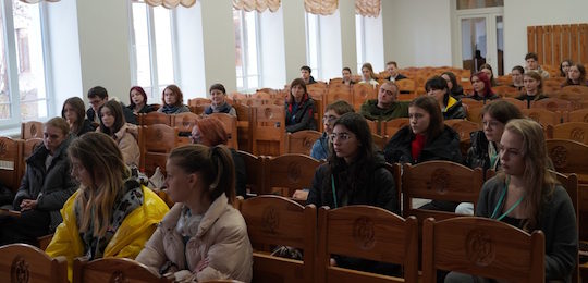 День відкритих дверей у Національному університеті «Острозька академія»