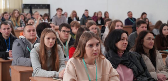 День відкритих дверей у Національному університеті «Острозька академія»