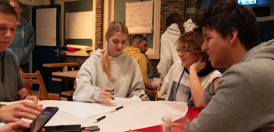 Студенти НаУОА взяли участь у міжнародному молодіжному обміні “Creative Entrepreneurs – Startup Our Future” в Нідерландах