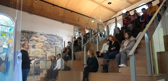 Студенти НаУОА взяли участь у міжнародному молодіжному обміні “Creative Entrepreneurs – Startup Our Future” в Нідерландах