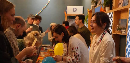 Студенти НаУОА взяли участь у міжнародному молодіжному обміні “Creative Entrepreneurs – Startup Our Future” в Нідерландах